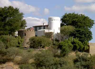 Schwerinsburg Castle Windhoek